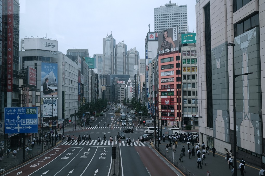 The Japanese government is likely to recommend extending a state of emergency that includes Tokyo and other major cities as it tries to rein in coronavirus infections ahead of the Olympics. Photo: Bloomberg