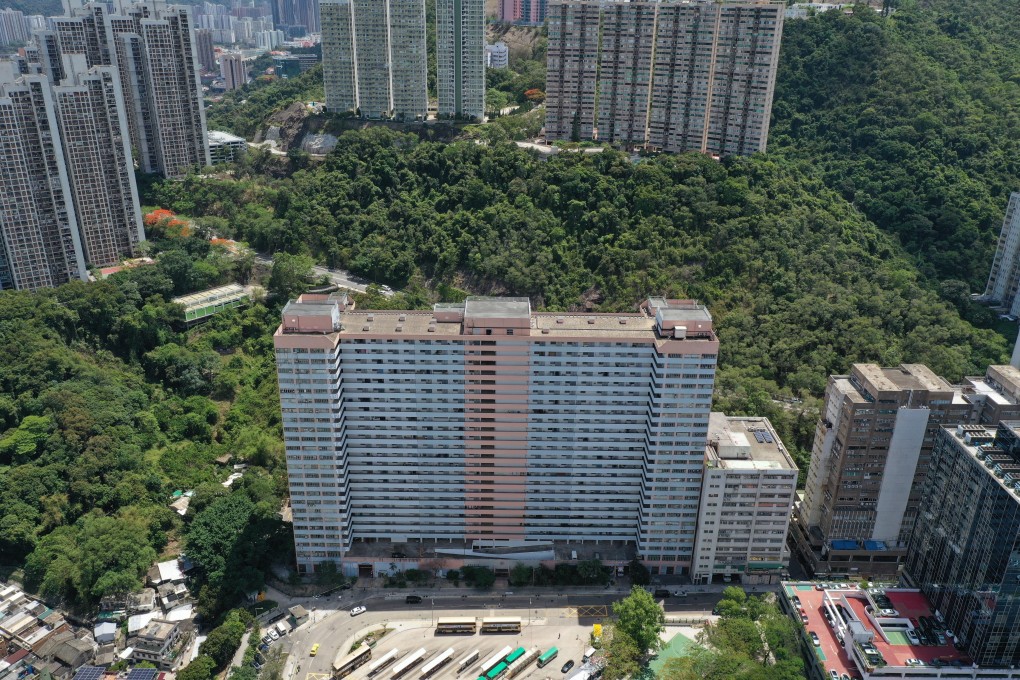 The Sui Fai Factory Estate in Fo Tan is one of three sites to be converted into public housing. Photo: May Tse