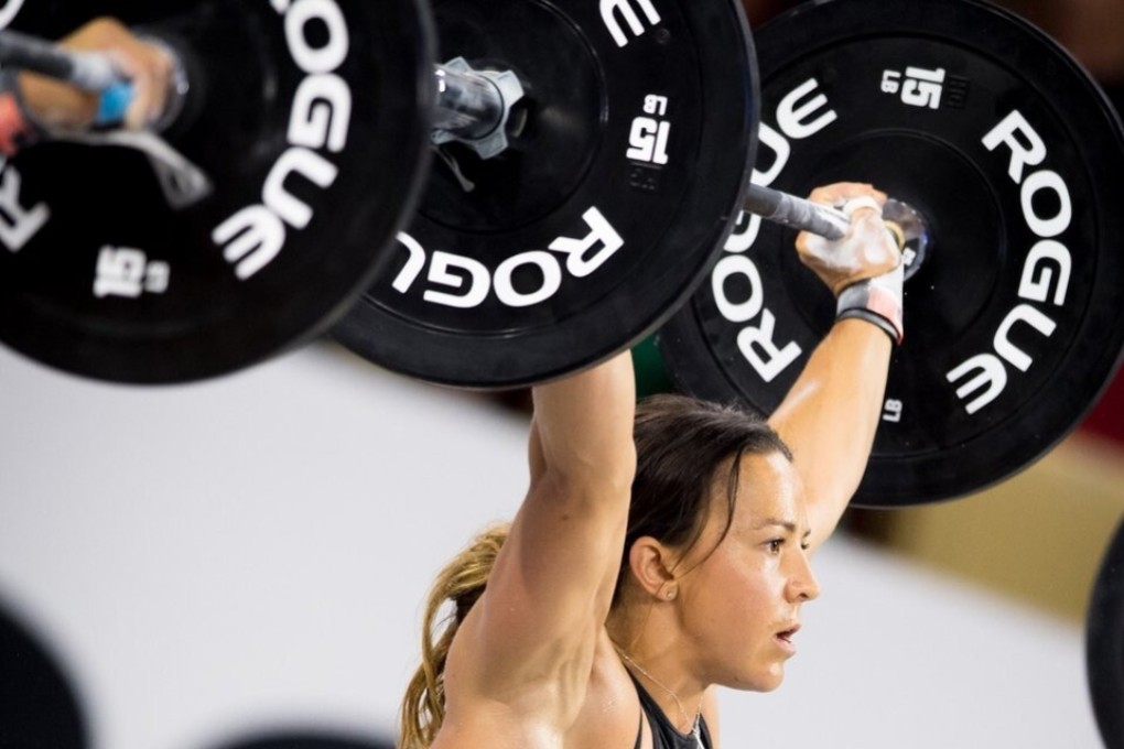 Kara Saunders leads the women’s division of the Torian Pro semi-final in Australia. Photo: CrossFit Games