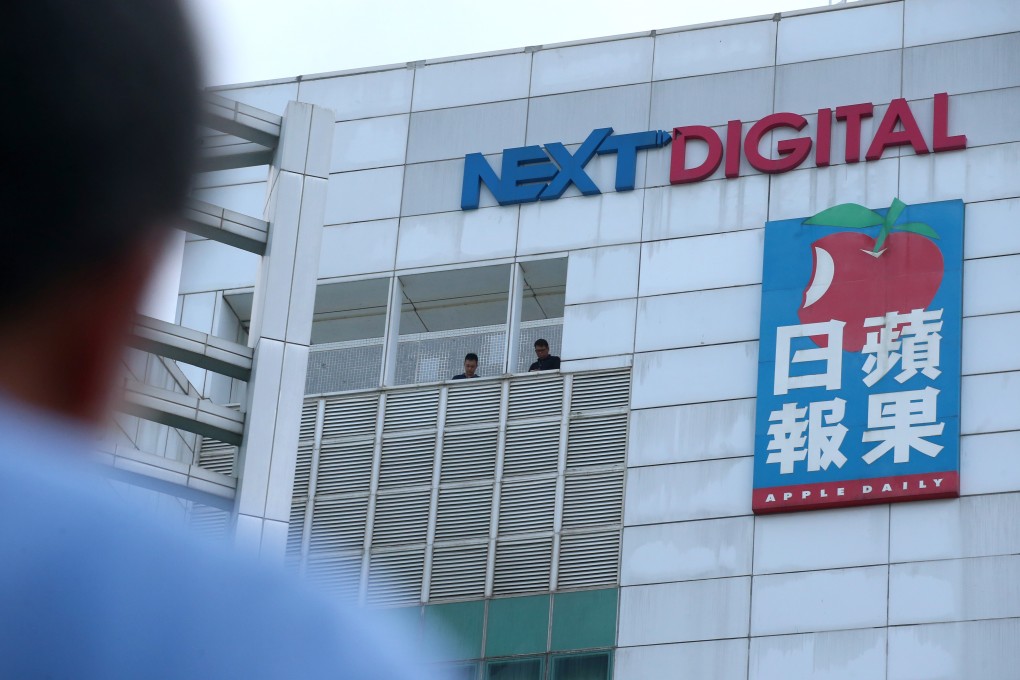 Next Digital suspended the trading of its shares in mid-May after security officials targeted its controlling shareholder. Photo: David Wong