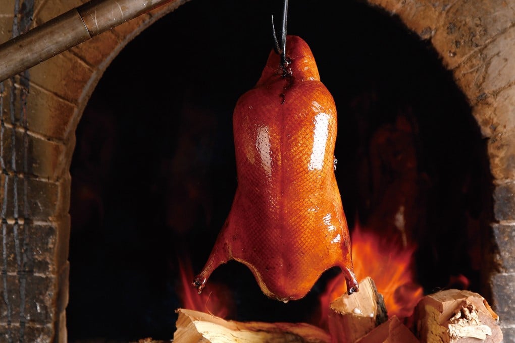 Imperial Peking duck at Duck de Chine in Beijing, China, one of Italian native Gabriele Falcone’s favourite restaurants. Photo: Duck de Chine