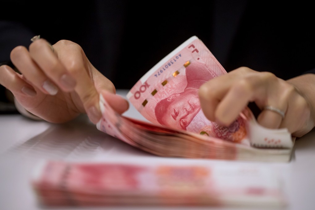 The yuan has advanced by 1.6 per cent against the US dollar this month, with many analysts expecting it to strengthen further in coming months. Photo: Bloomberg