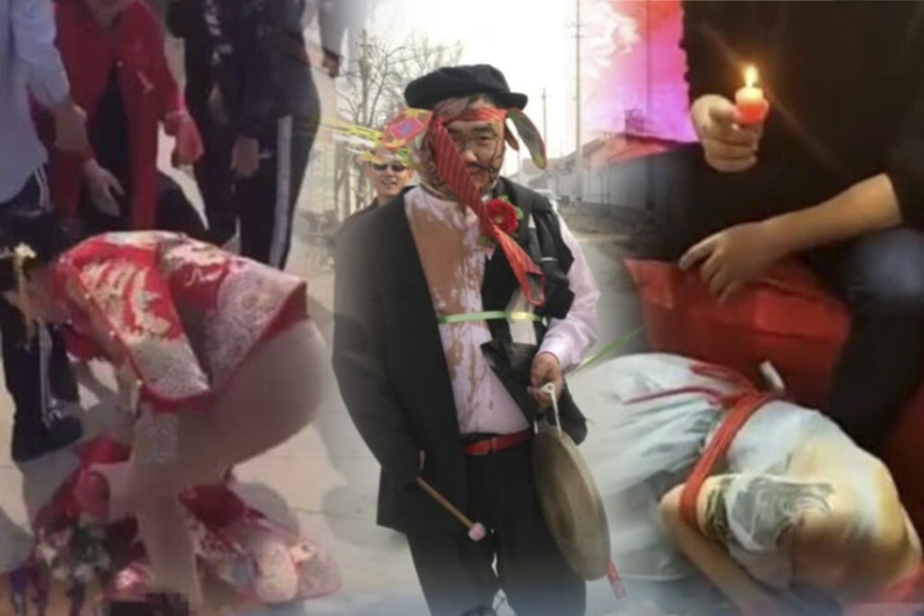 A new economic area in China is cracking down on unhealthy wedding practices to curb vulgar rituals and extravagance. Photo: Artwork