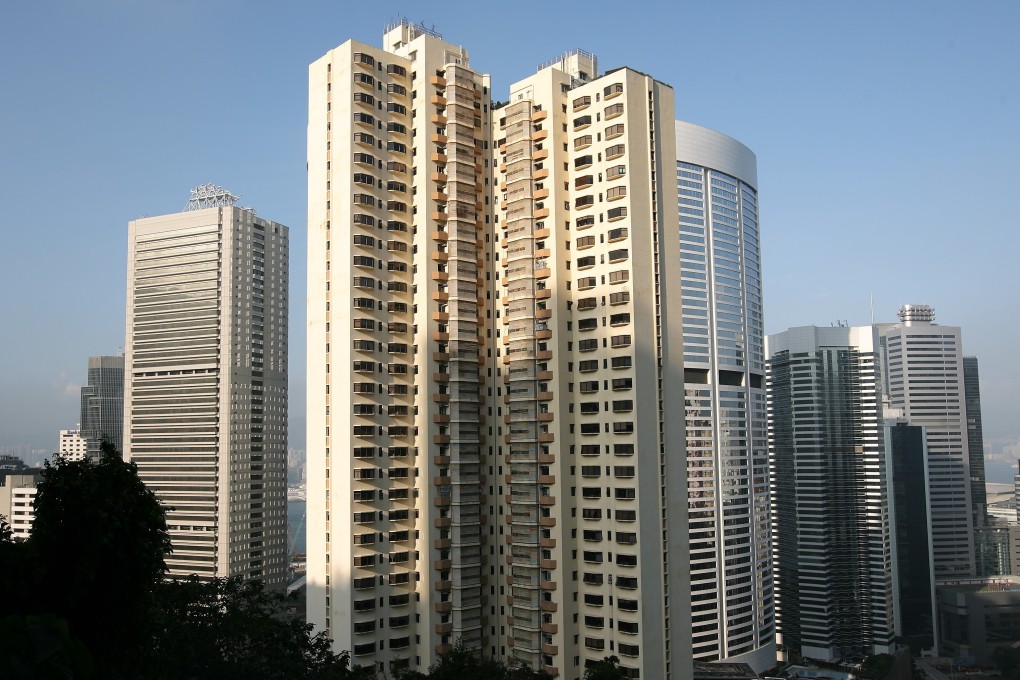 Regent on the Park overlooks Hong Kong and has an extensive range of amenities. Photo: Edward Wong