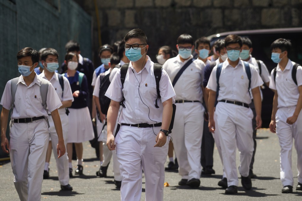 Fellow students are best placed to empathise with the various stress-related problems their peers are going through. Photo: Winson Wong