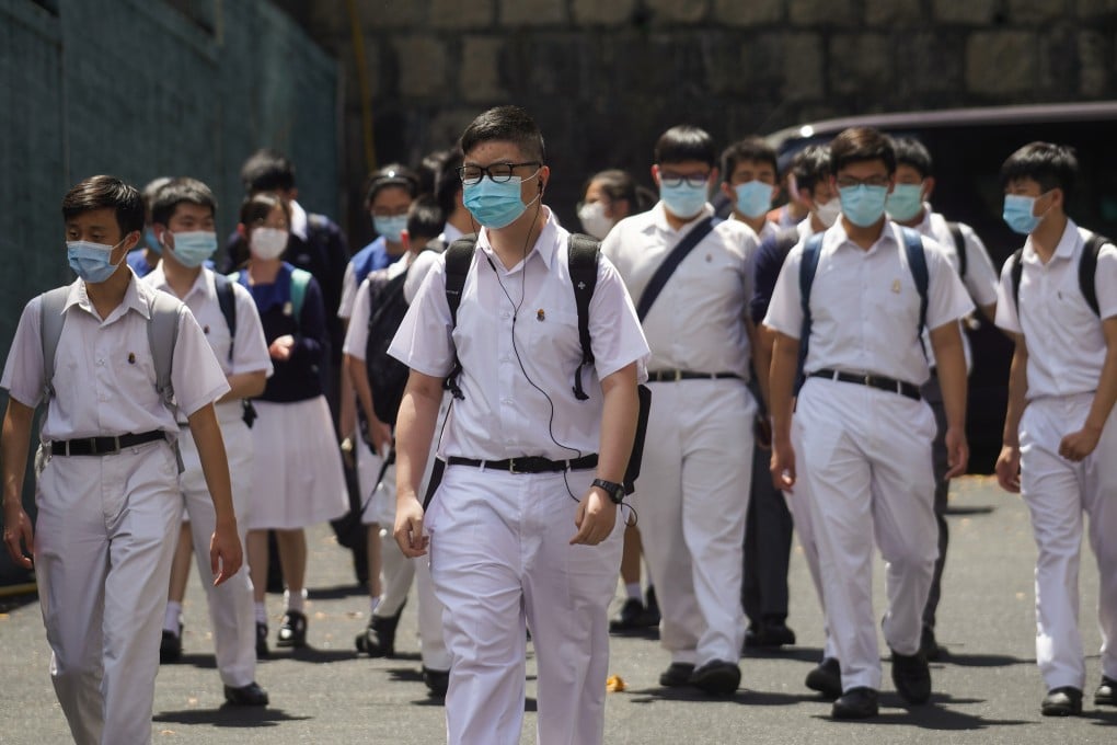 Fellow students are best placed to empathise with the various stress-related problems their peers are going through. Photo: Winson Wong