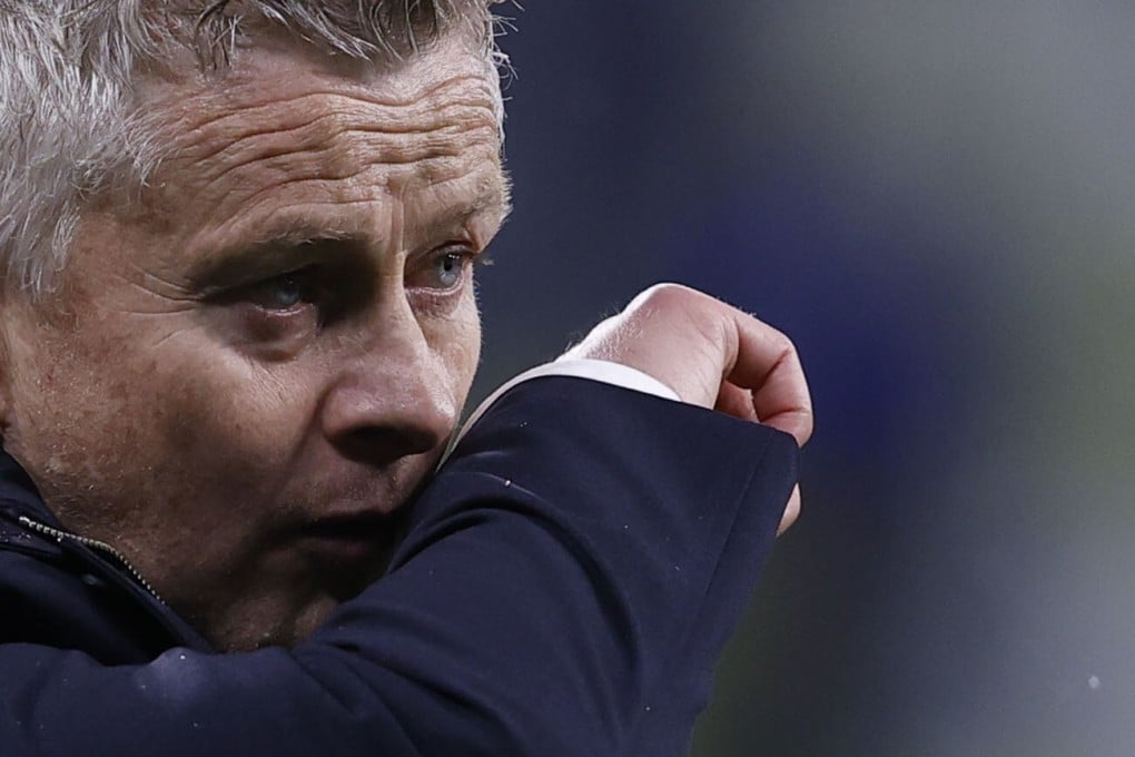 Manchester United manager Ole Gunnar Solskjaer looks dejected after the Uefa Europa League final loss to Villareal. Photo: AFP