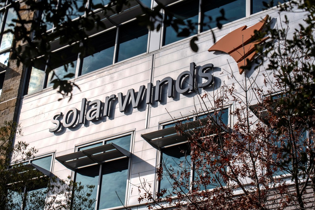 The SolarWinds headquarters in Texas, US. File photo: Reuters