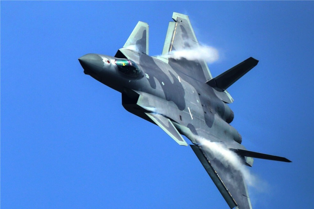 Engine problems have hampered production of the J-20 stealth fighter. Photo: 81.com