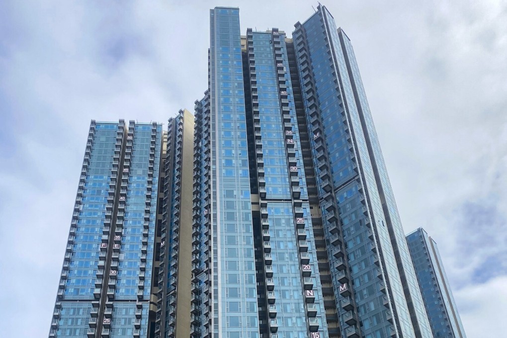 The keys to a brand new flat in Kwun Tong’s Grand Central development are available in an unprecedented bid to encourage people to get vaccinated. Photo: Handout