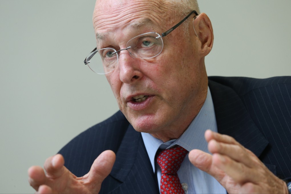 Former US treasury secretary Henry Paulson says China and the US should work towards “targeted reciprocity”. Photo: KY Cheng