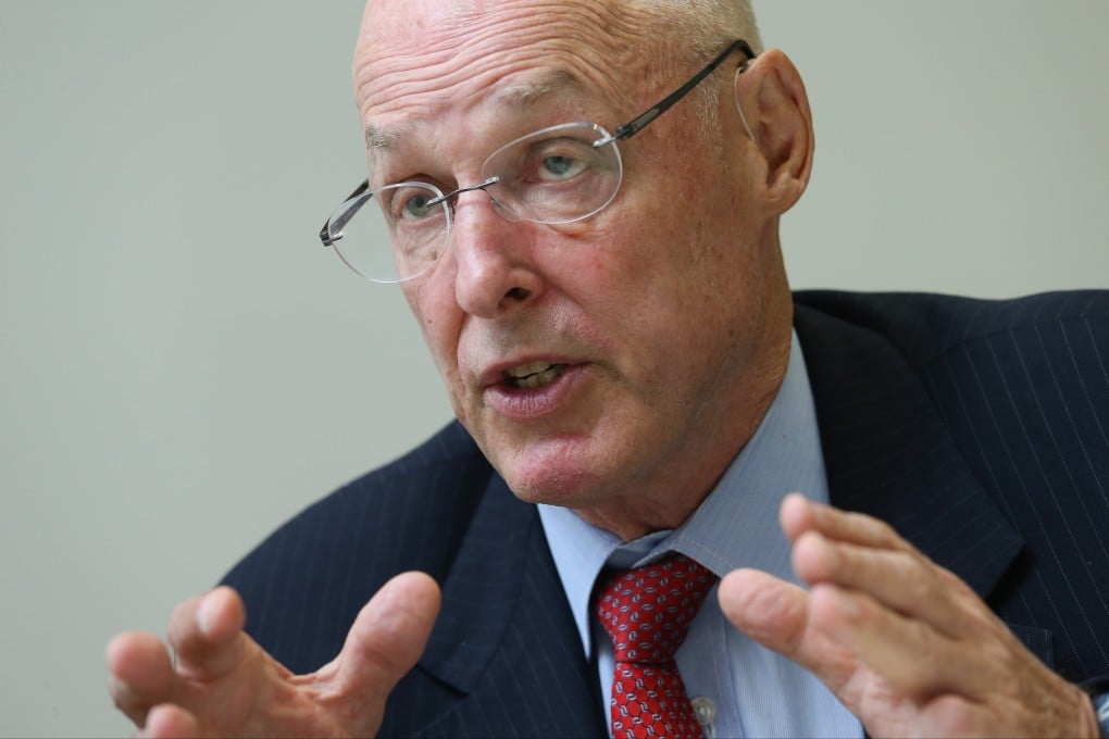 Former US treasury secretary Henry Paulson says China and the US should work towards “targeted reciprocity”. Photo: KY Cheng
