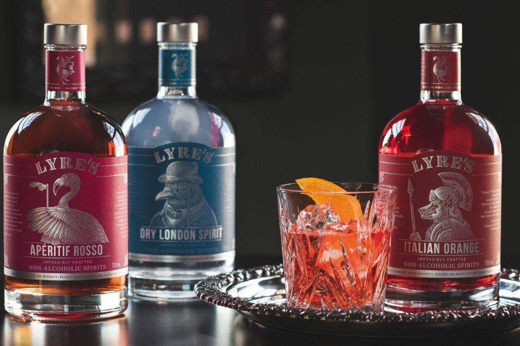 Australian-based company Lyre’s non-alcoholic Negroni. There is a small but burgeoning market for non-alcoholic spirits.