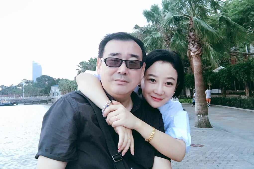 Yang Hengjun pictured with his wife Yuan Xiaoliang. Photo: AP