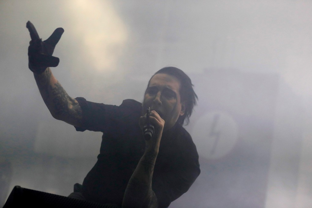 Musician Marilyn Manson. File photo: Reuters