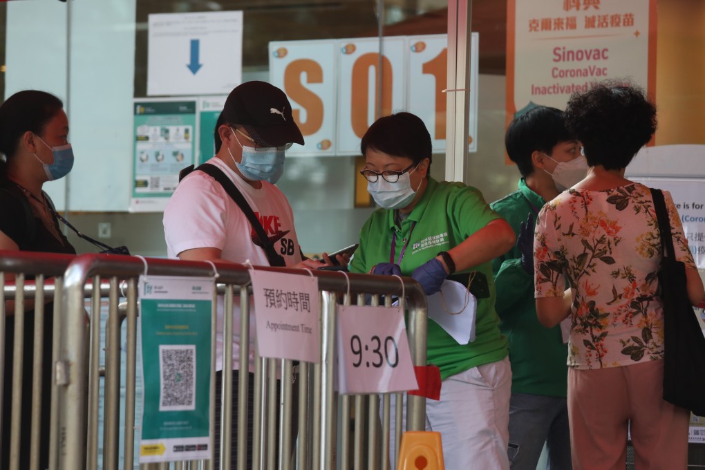 The most important infection control measure is vaccination, experts say. Photo: Xiaomei Chen