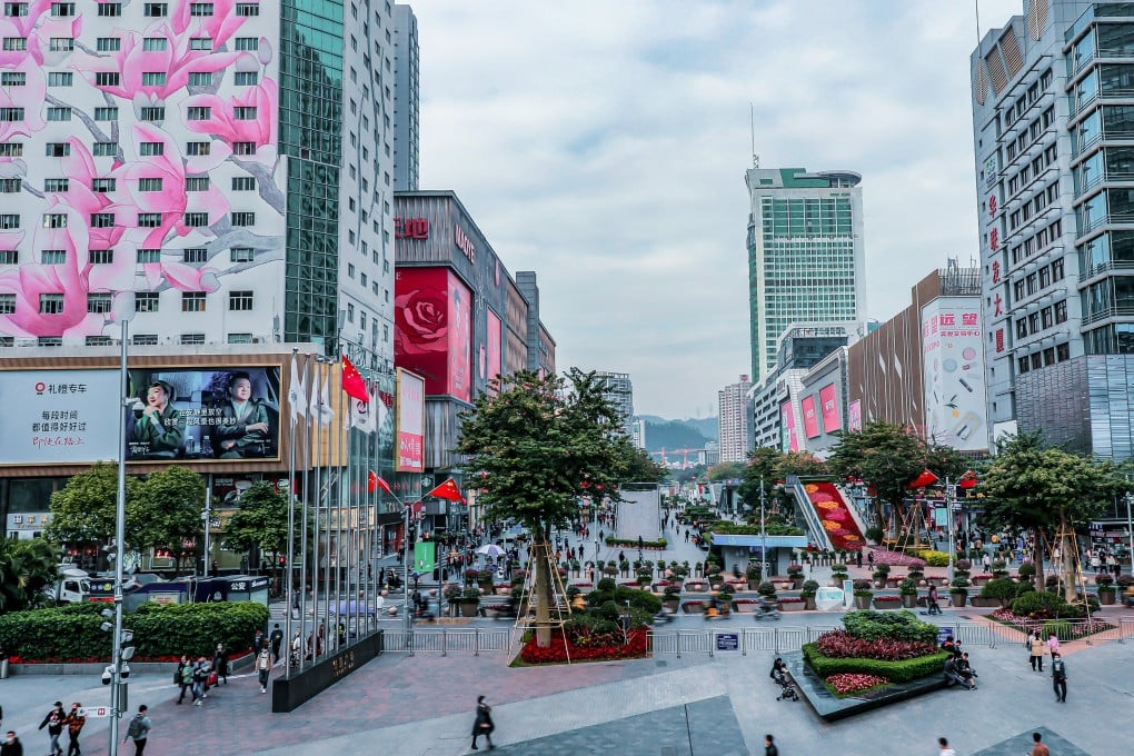 Shenzhen’s hardware center, Huaqiangbei. Photo: Shutterstock