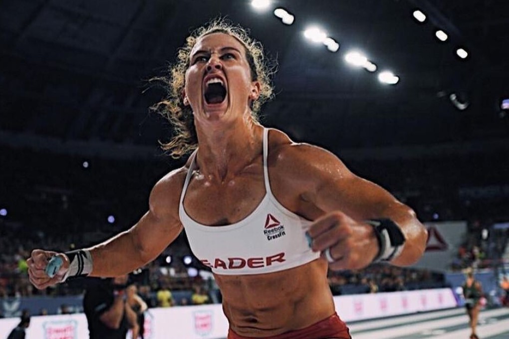 Tia-Clair Toomey wins the Mid-Atlantic CrossFit Challenge and now looks to defend her title at the 2021 CrossFit Games. Photo: CrossFit Games