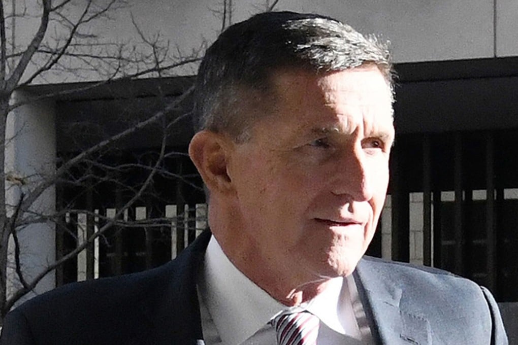 Former national security adviser Michael Flynn. File photo: TNS