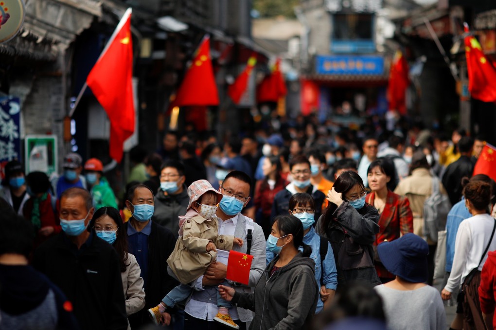 China has announced it will allow each couple to have three children in a major policy overhaul aimed at boosting its declining fertility rate. Photo: Reuters