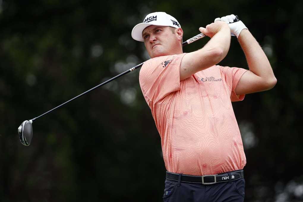 Jason Kokrak claimed his second PGA Tour title at Colonial Country Club. Photo: AFP