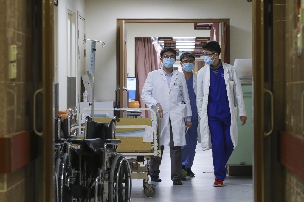The past five years have seen an increase of 700 doctors in Hong Kong, according to the Health Authority’s Dr Deacons Yeung Tai-kong. Photo: Sam Tsang