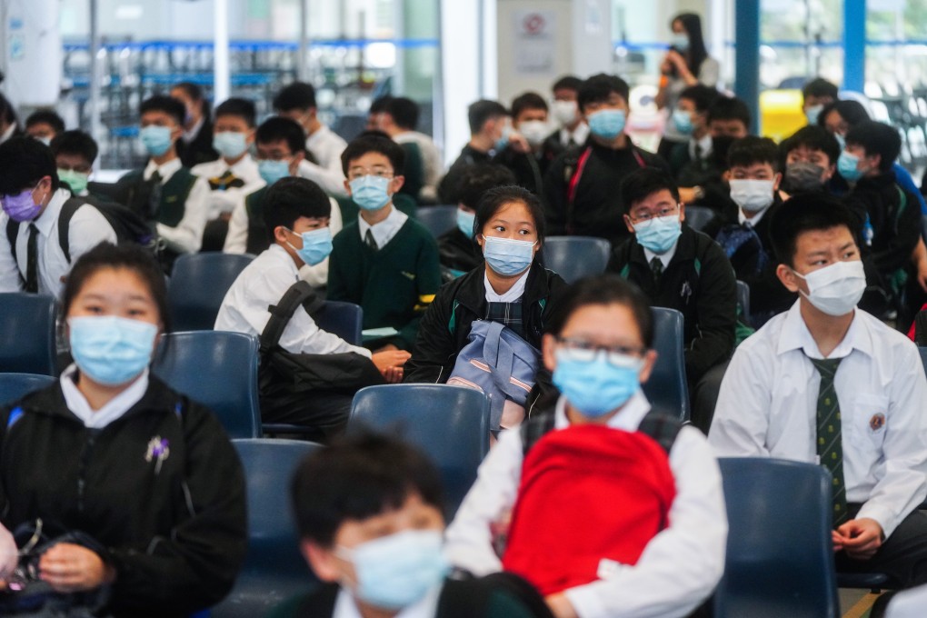 More than 19,000 students from about 1,100 Hong Kong primary and secondary schools have dropped out in 2020-21, according to bureau data. Photo: Sam Tsang