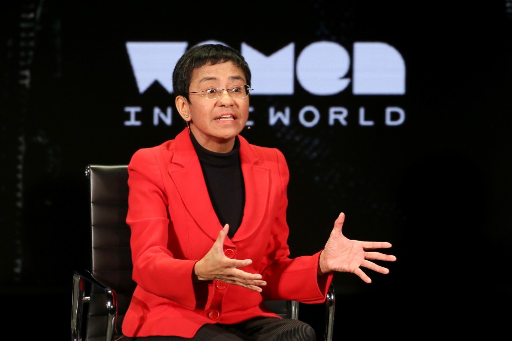 Former CNN correspondent Maria Ressa. Photo: Reuters