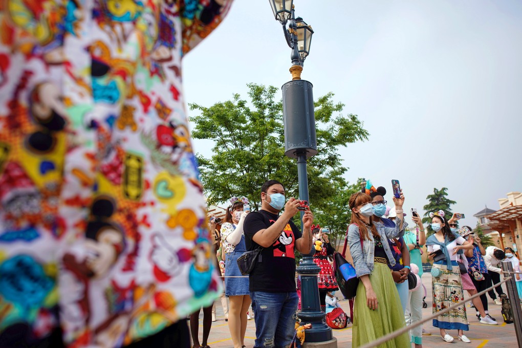 The head of Shanghai Disney Resort says the company will contribute to better relations between China and the US. Photo: Reuters