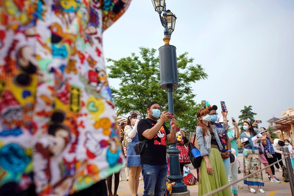 The head of Shanghai Disney Resort says the company will contribute to better relations between China and the US. Photo: Reuters