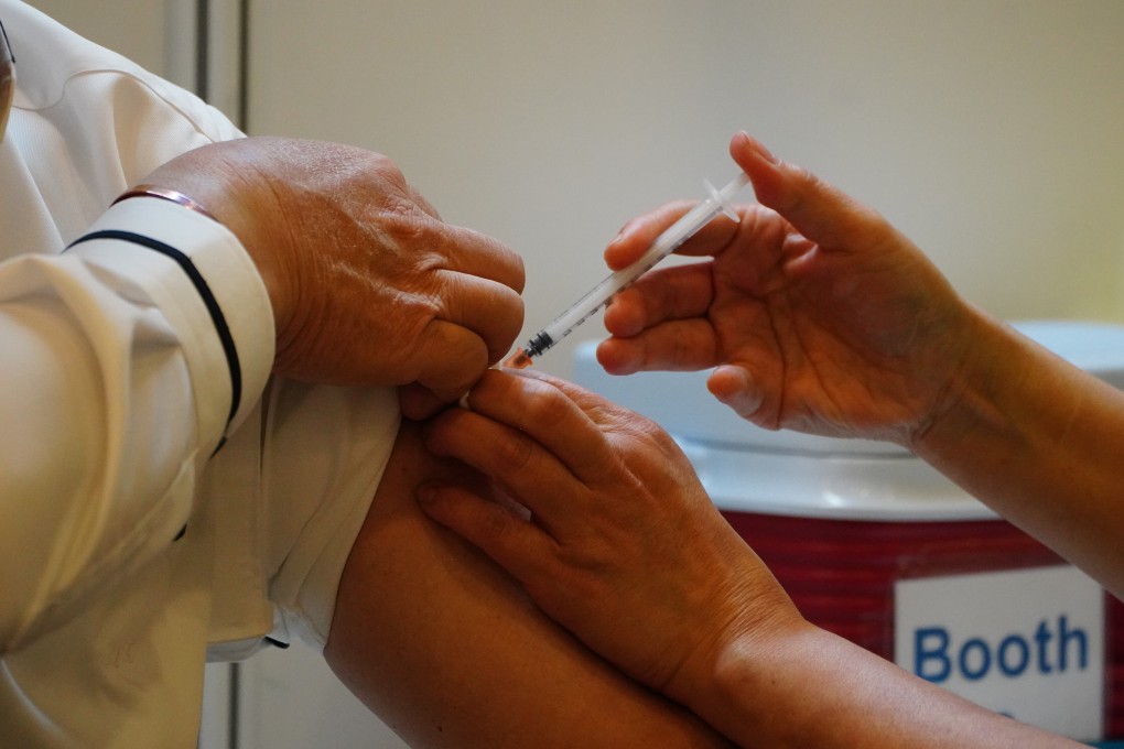 Hong Kong companies are offering employees incentives to get themselves vaccinated. Photo: Sam Tsang
