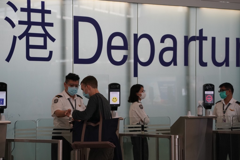 Hong Kong is expanding a programme that would allow senior executives and directors of the city’s biggest listed companies to travel to Hong Kong with limited or no quarantine. Photo: Felix Wong