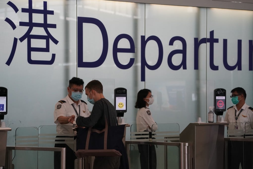 Hong Kong is expanding a programme that would allow senior executives and directors of the city’s biggest listed companies to travel to Hong Kong with limited or no quarantine. Photo: Felix Wong