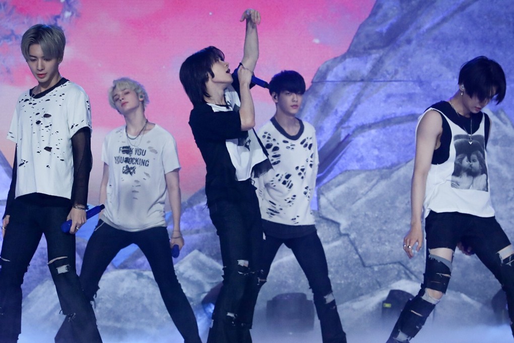 The songs on Tomorrow X Together’s second full-length studio LP explore a wide variety of genres but mainly lean into rock. Photo: HYBE