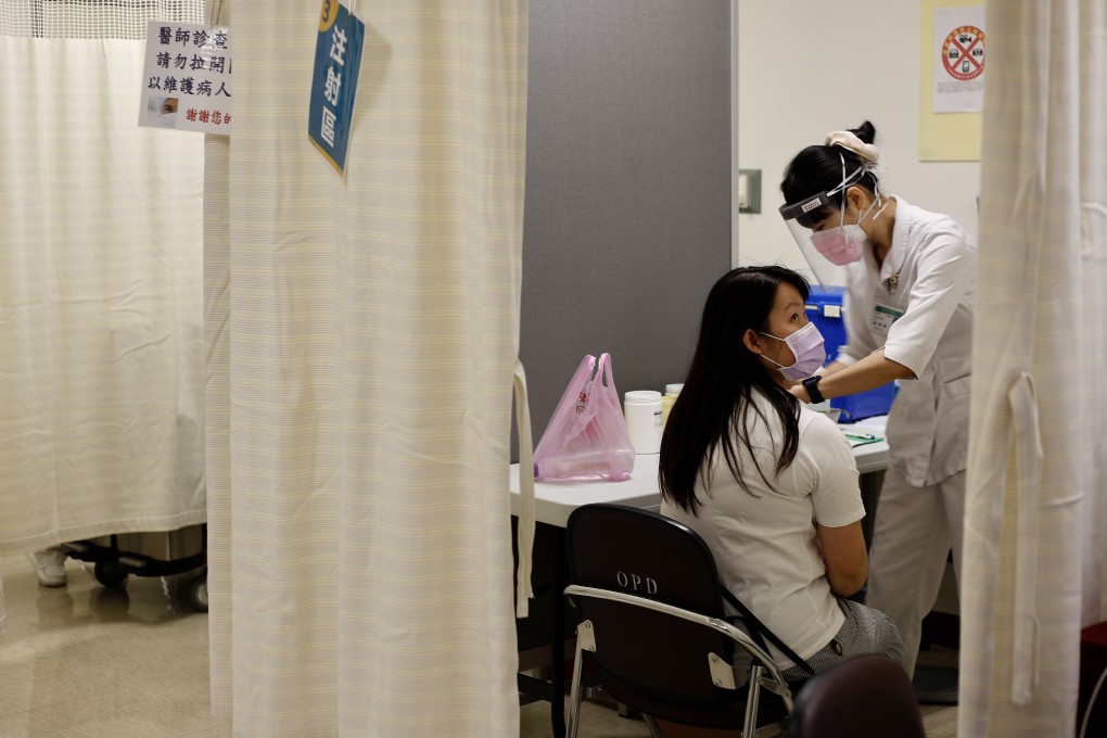 Taiwan’s Covid-19 vaccine shortage has prompted the Buddha’s Light International Association and others to offer donations of doses. Photo: EPA-EFE