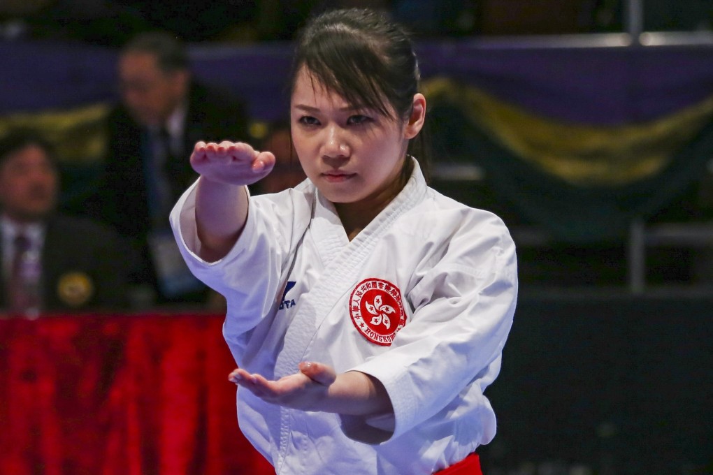 Hong Kong’s Grace Lau Mo-sheung is incorporating the Gyrotonic Method into her training as she aims for a medal at the Tokyo Olympics. Photo: Jonathan Wong