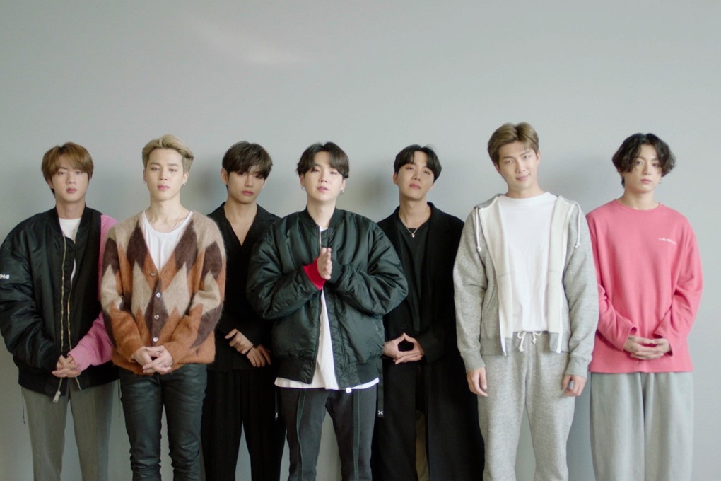 K-POP・アジア BTS ON E Exclusive Photo from BTS' Live Album Permission to Dance On Stage