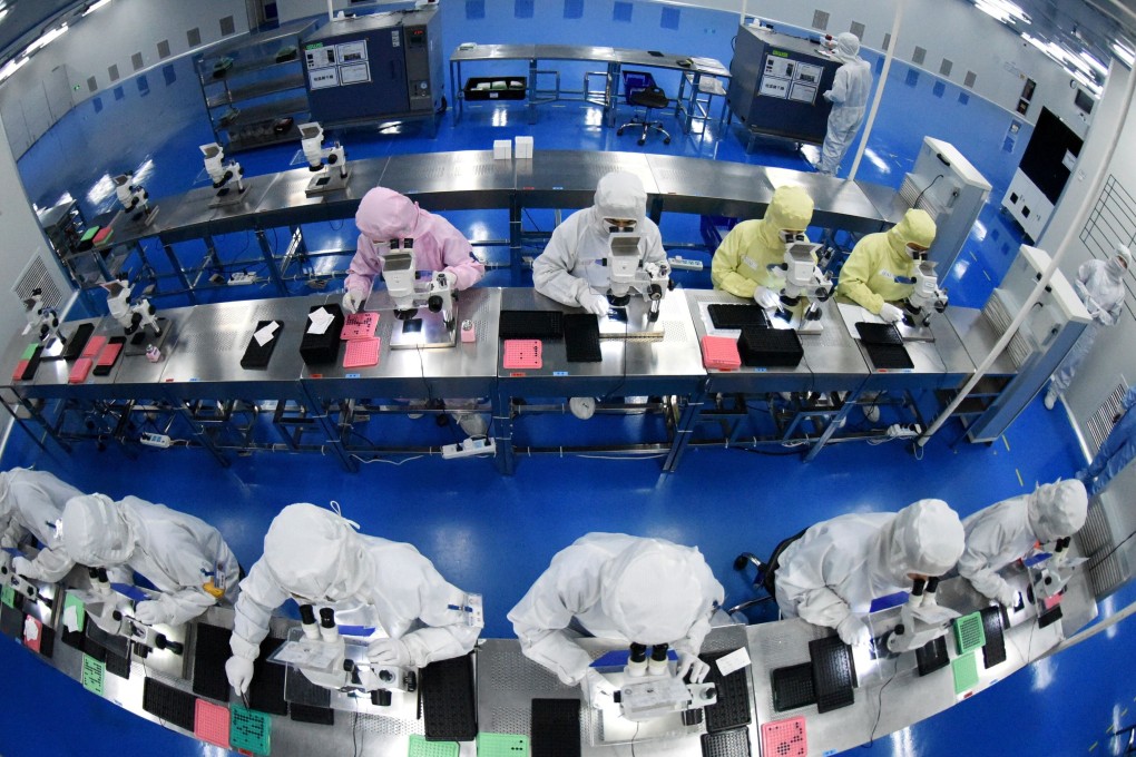 Analysts polled by Reuters had expected the index to remain at 51.9. The 50-mark separates growth from contraction on a monthly basis. Photo: Reuters