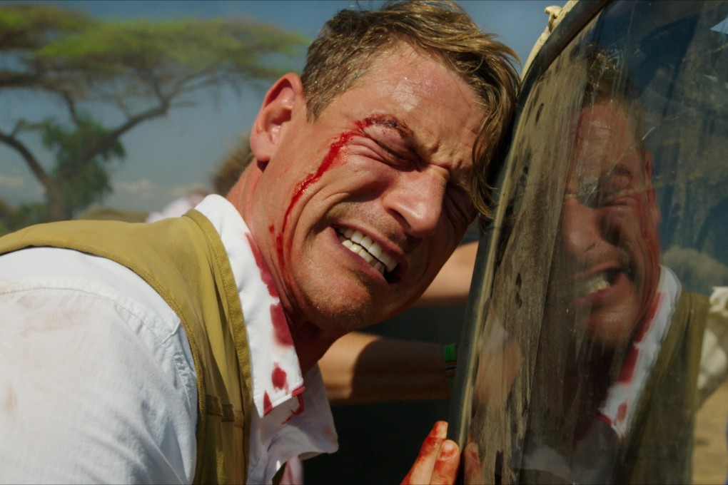 Philip Winchester in a scene from Endangered Species (category: IIB), directed by M.J. Bassett and co-starring Rebecca Romijn.