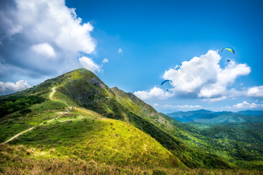 More Hongkongers are flocking to the countryside for hikes amid the pandemic. Photo: Handout