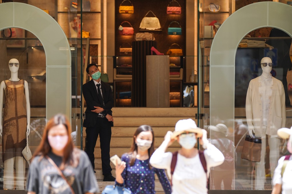 Hong Kong retail sales were up 12.1 per cent year on year in April, but were still not as strong as they were in recent months. Photo: Sam Tsang