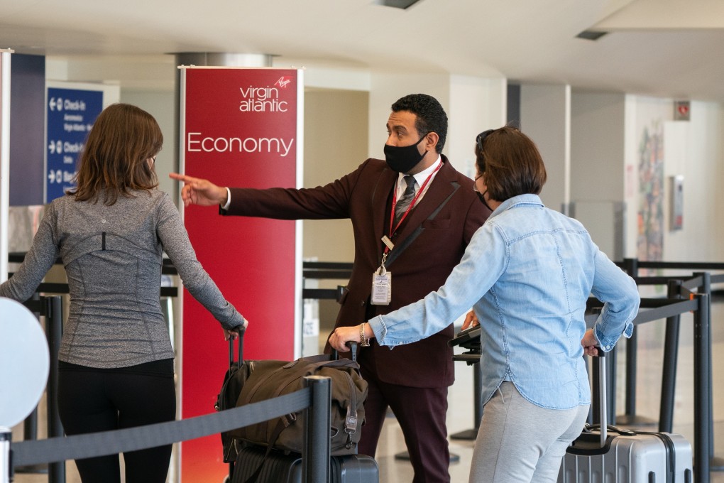 Discussions are under way with ‘many countries’ – including the United States – to allow mutual recognition of the EU’s certificate. Photo: Bloomberg