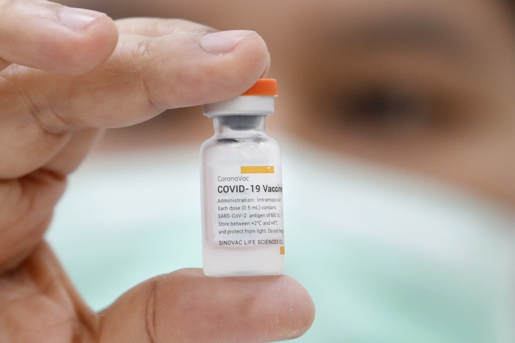 The CoronaVac vaccine against Covid-19, developed by China's Sinovac Biotech, won emergency use approval by the World Health Organization on Tuesday. Photo: EPA-EFE