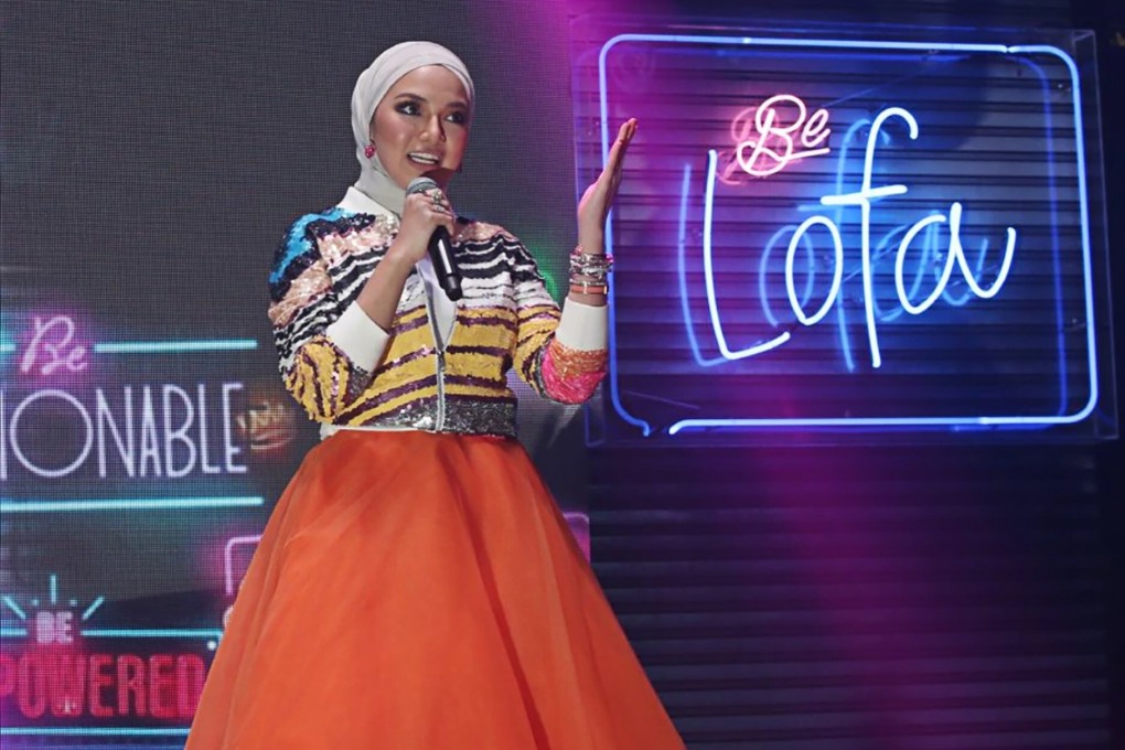 Malaysian actress and entrepreneur Neelofa has come under fire from critics who accuse her of flouting Covid-19 regulations. File phoot