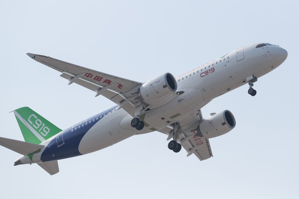 The Shanghai Air Expo, which is designed to showcase China’s civil aviation and aerospace development, has been postponed due to a cluster of Covid-19 infections in Guangdong. Photo: Xinhua