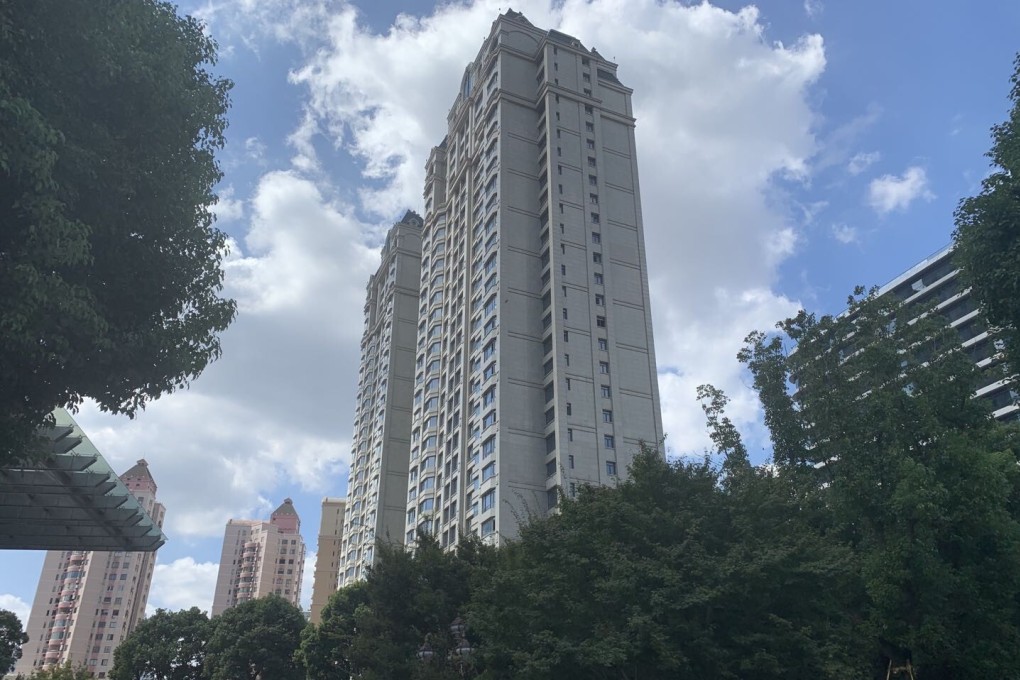 China Evergrande Group’s Riverside Mansion project, on the eastern bank of the Huangpu River in Shanghai. Photo: Daniel Ren