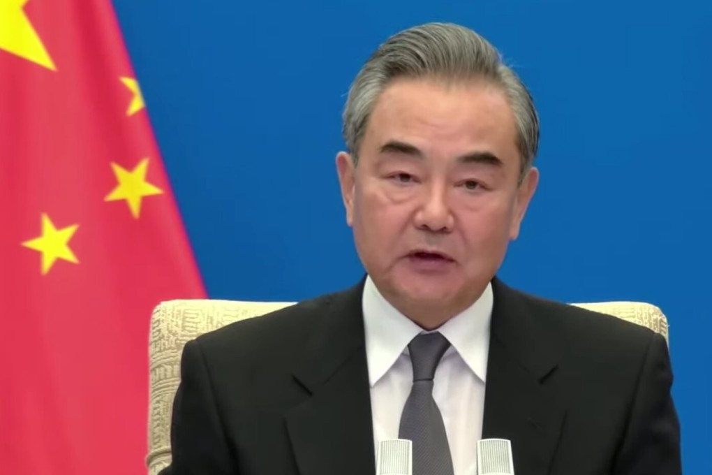 Foreign Minister Wang Yi called for BRICS countries to “continue to make vaccines a global public good”. Photo: Handout