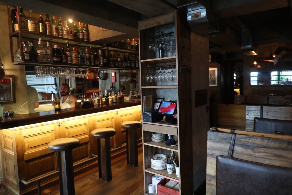 The interior of Honky Tonks Tavern, a gastropub in Central, Hong Kong. Photo: Edmond So