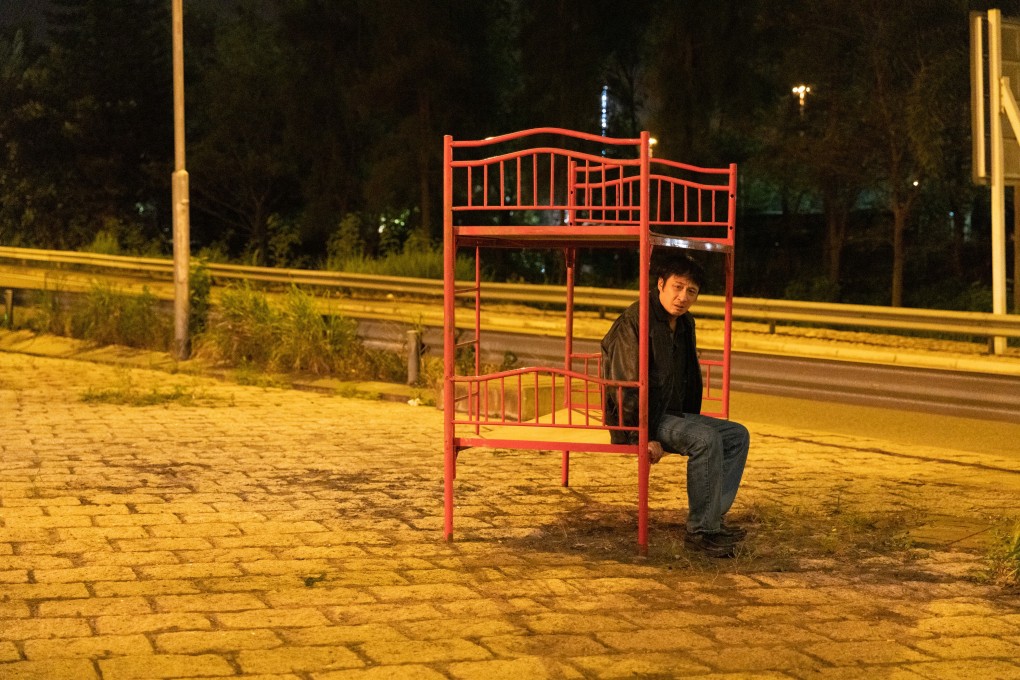 Francis Ng in a still from Drifting, directed by Jun Li. Loletta Lee and Tse Kwan-ho co-star. Photo: Handout