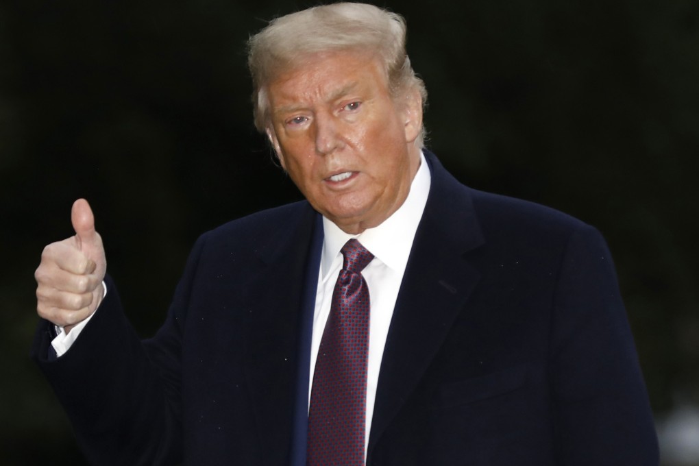 Donald Trump in 2020. File photo: TNS